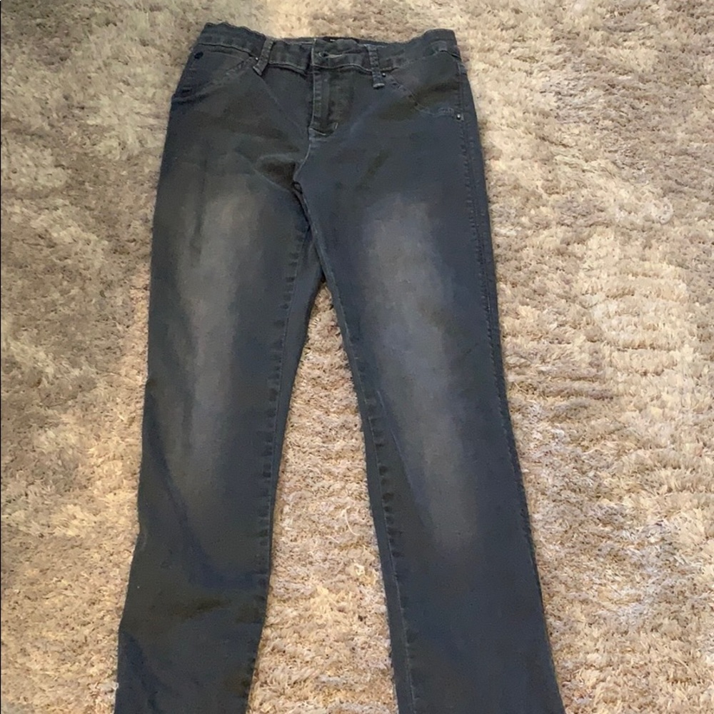 Grey washed Hudson jeans